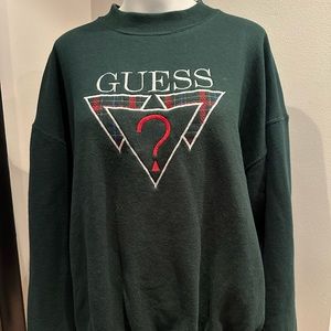 Vintage *RARE* Guess by Georges Marciano Crew Neck Sweatshirt Size XL
